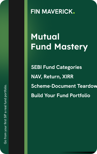 Mutual Fund Mastery bootcamp