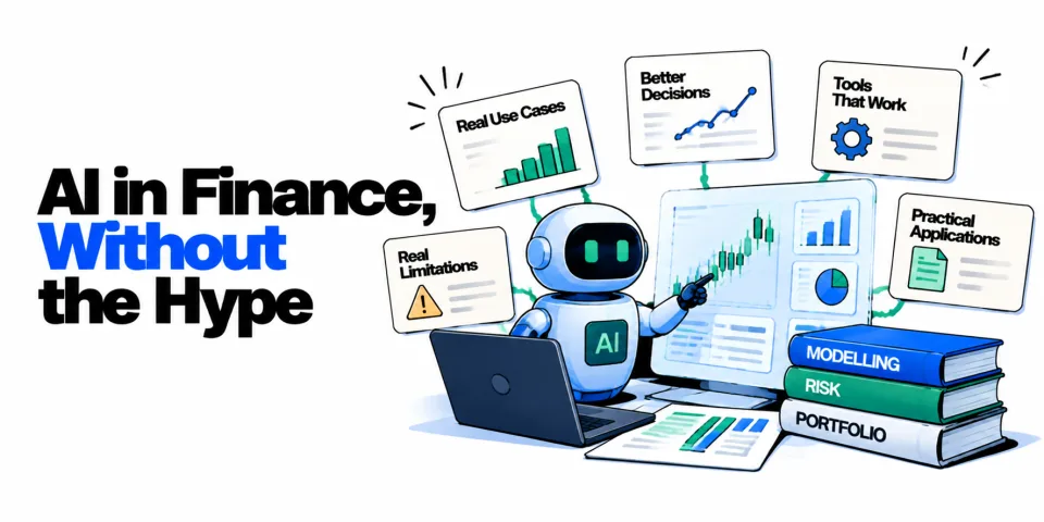 AI in finance, without the hype