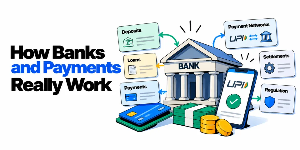 How banks and payments really work