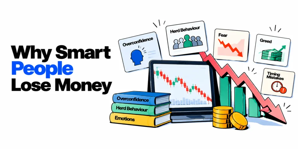 Why smart people lose money