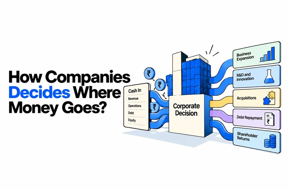 How companies decide where money goes