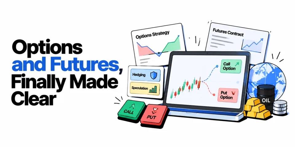 Options and futures, finally made clear