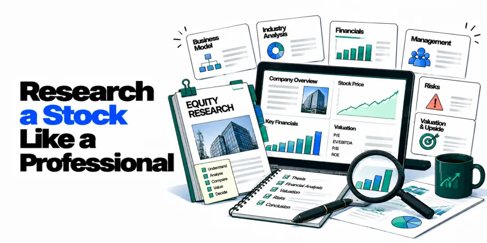 Research a stock like a professional