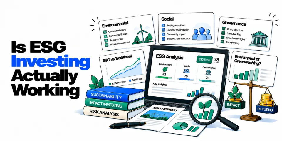 Is ESG investing actually working