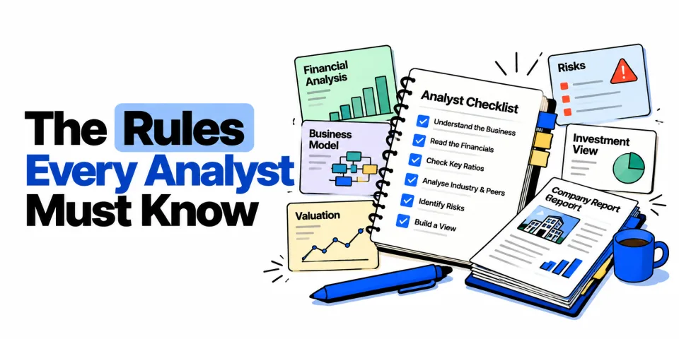 The rules every analyst must know