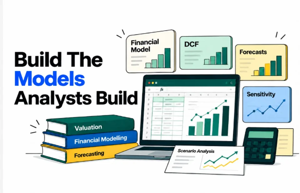 Build the models analysts build