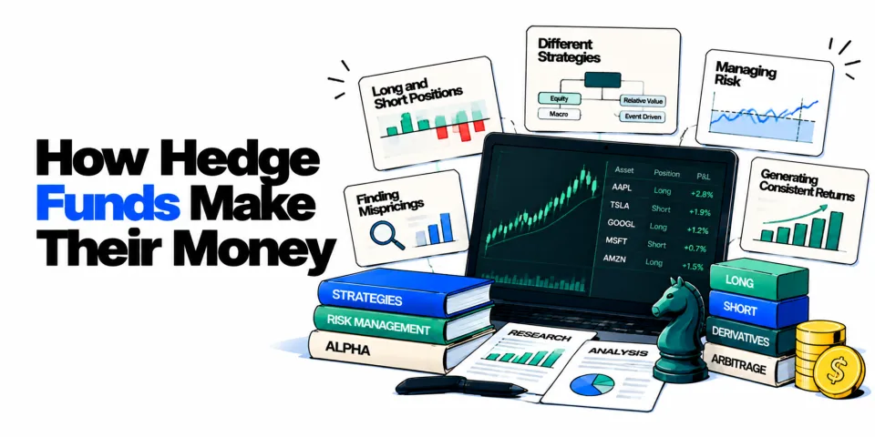 How hedge funds make their money