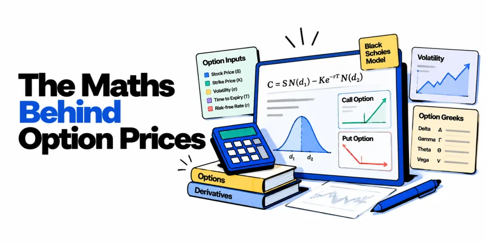 The maths behind option prices