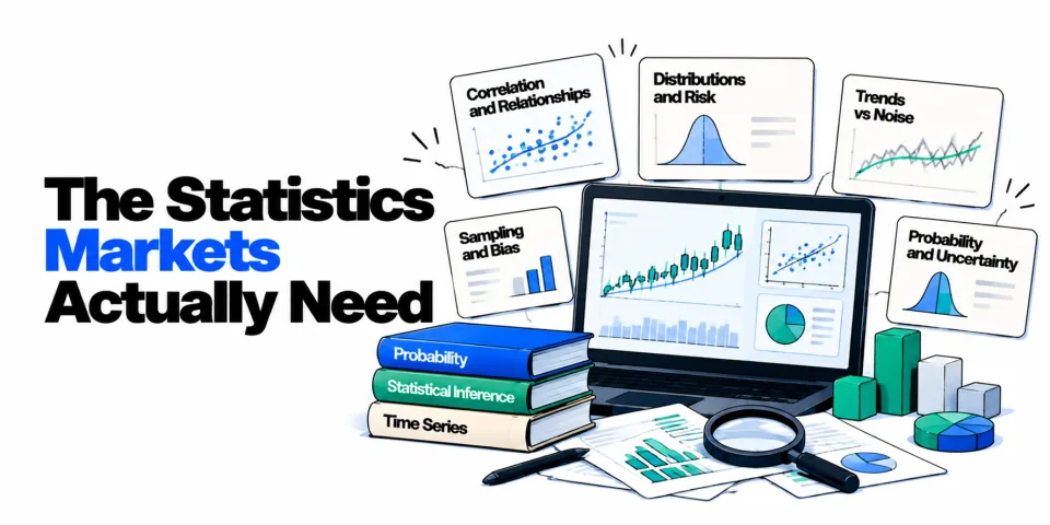 The statistics markets actually need
