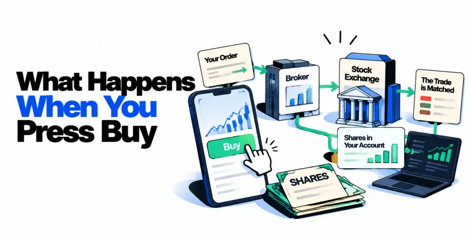 What happens when you press buy