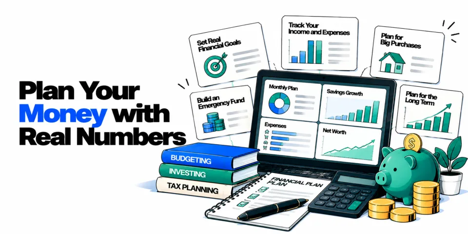 Plan your money with real numbers